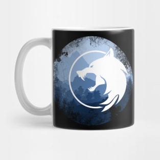 Witcher White Wolf Mug